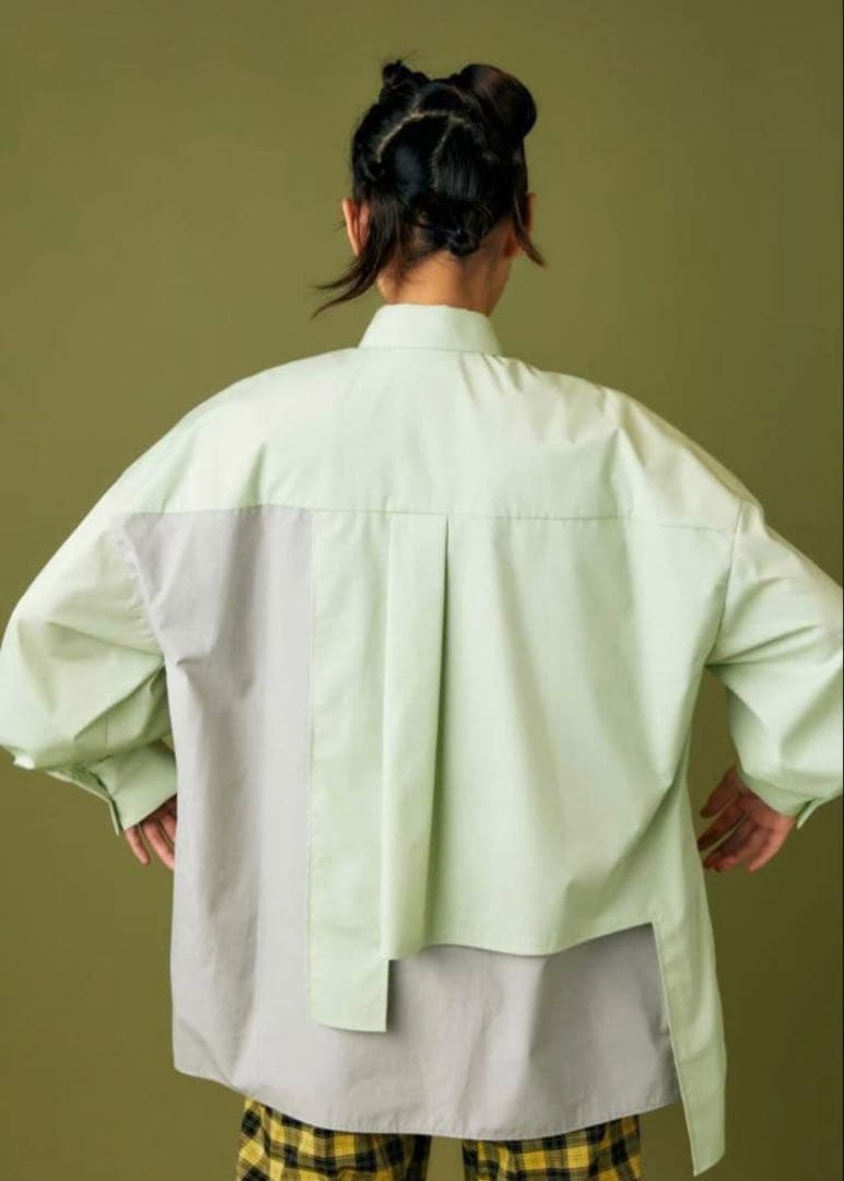 エンフォルド　サークルシャツ　ドゥーズィエムクラス　ロンハーマン