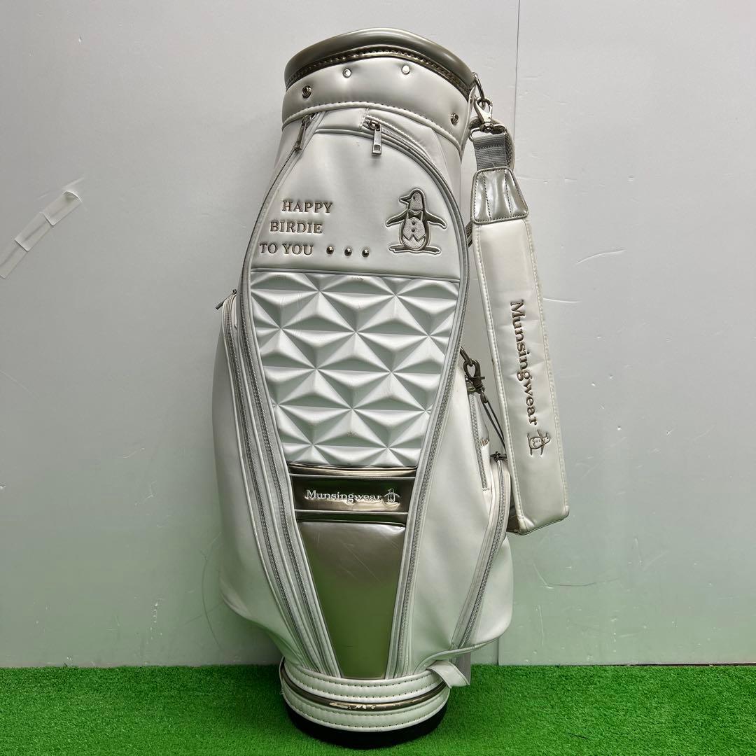 マンシングウェア　Munsingwear キャディバッグ 8インチ　レディース