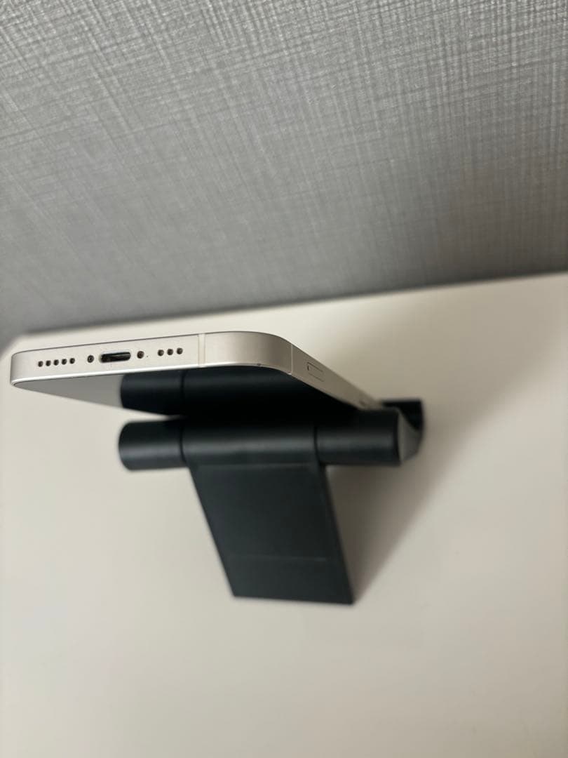 【美品】iPhone12 64GB SIMフリー ホワイト 電池残量73%