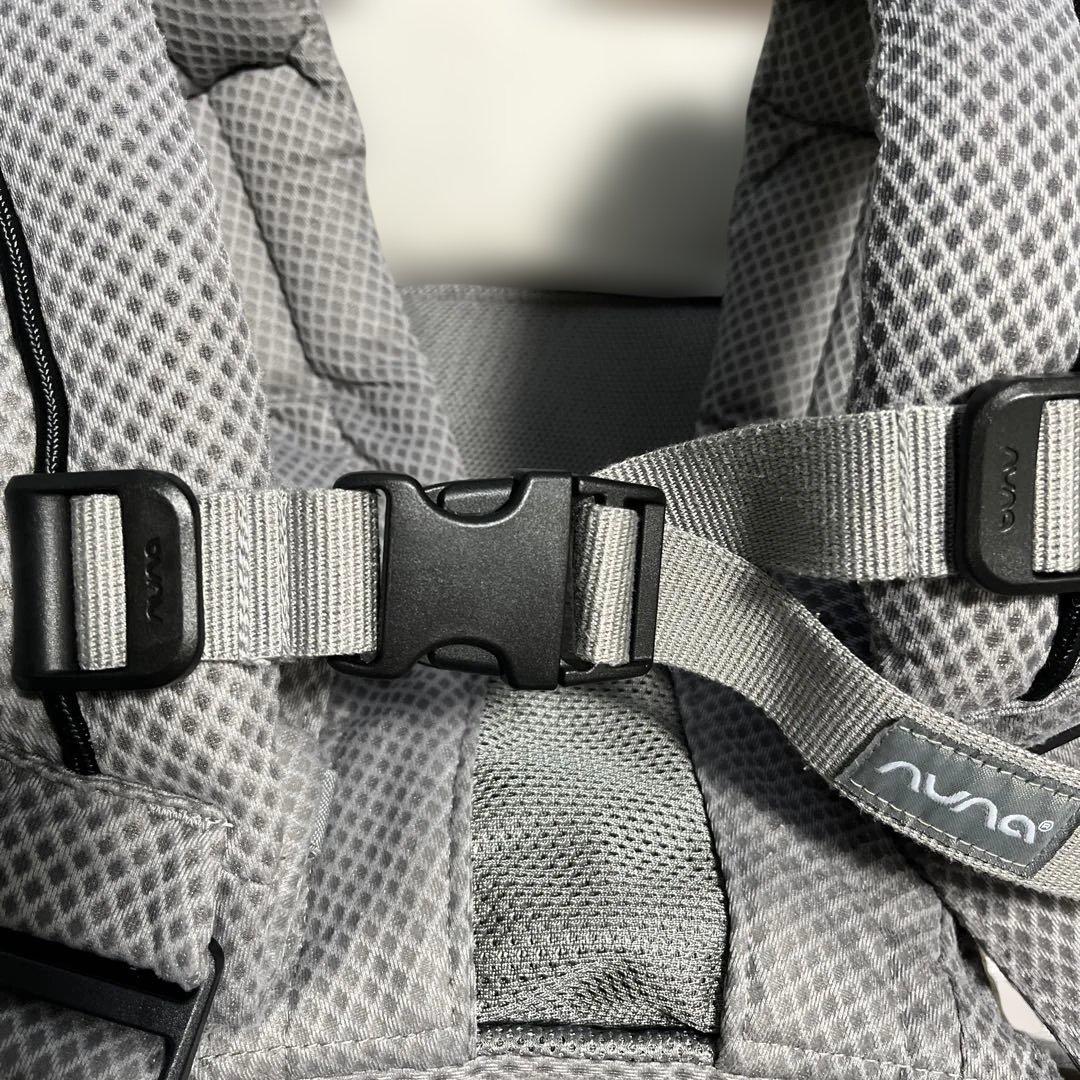 nuna cudl frost ベビーキャリア　カドル　フロスト　抱っこ紐