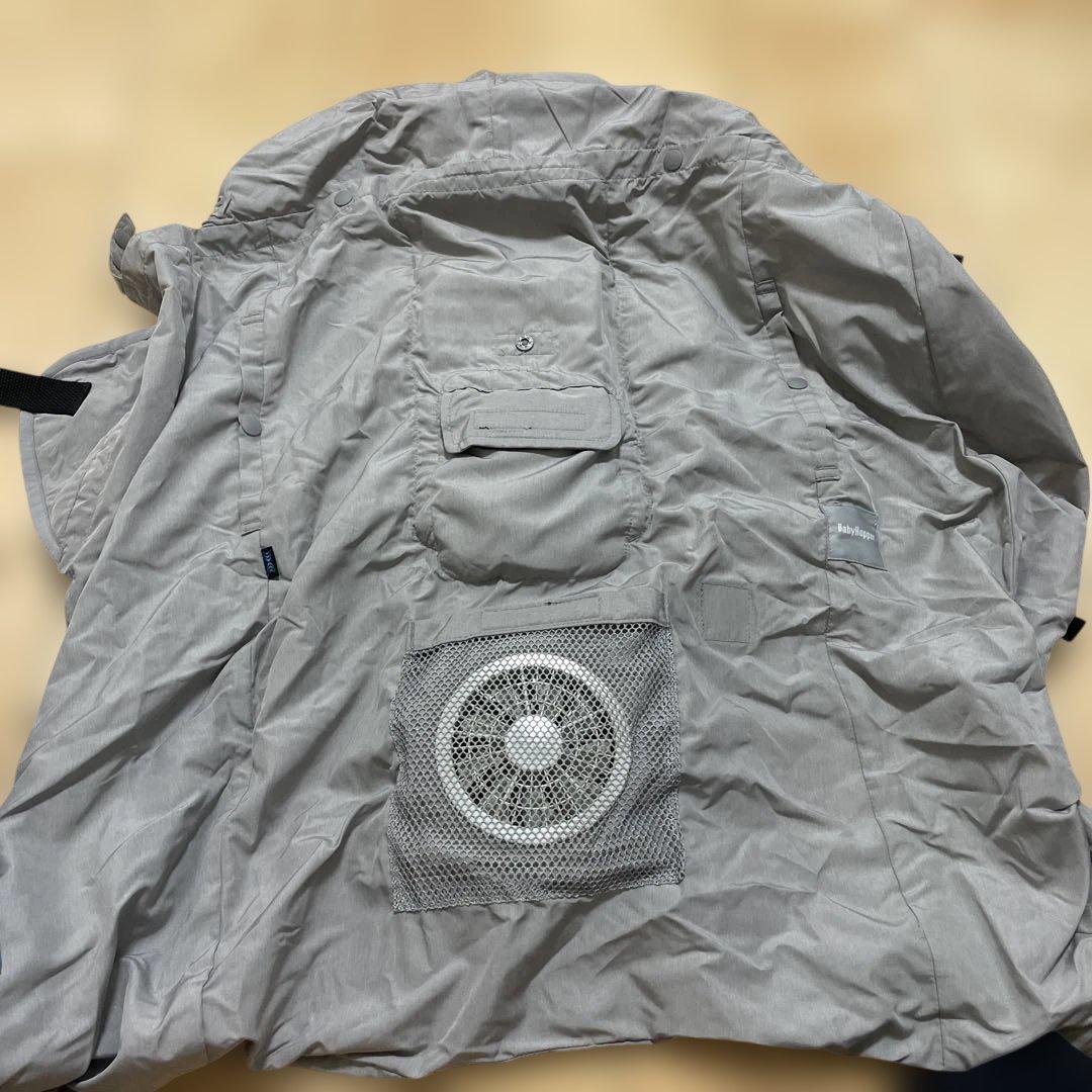 空調抱っこひもカバー　BabyHopper