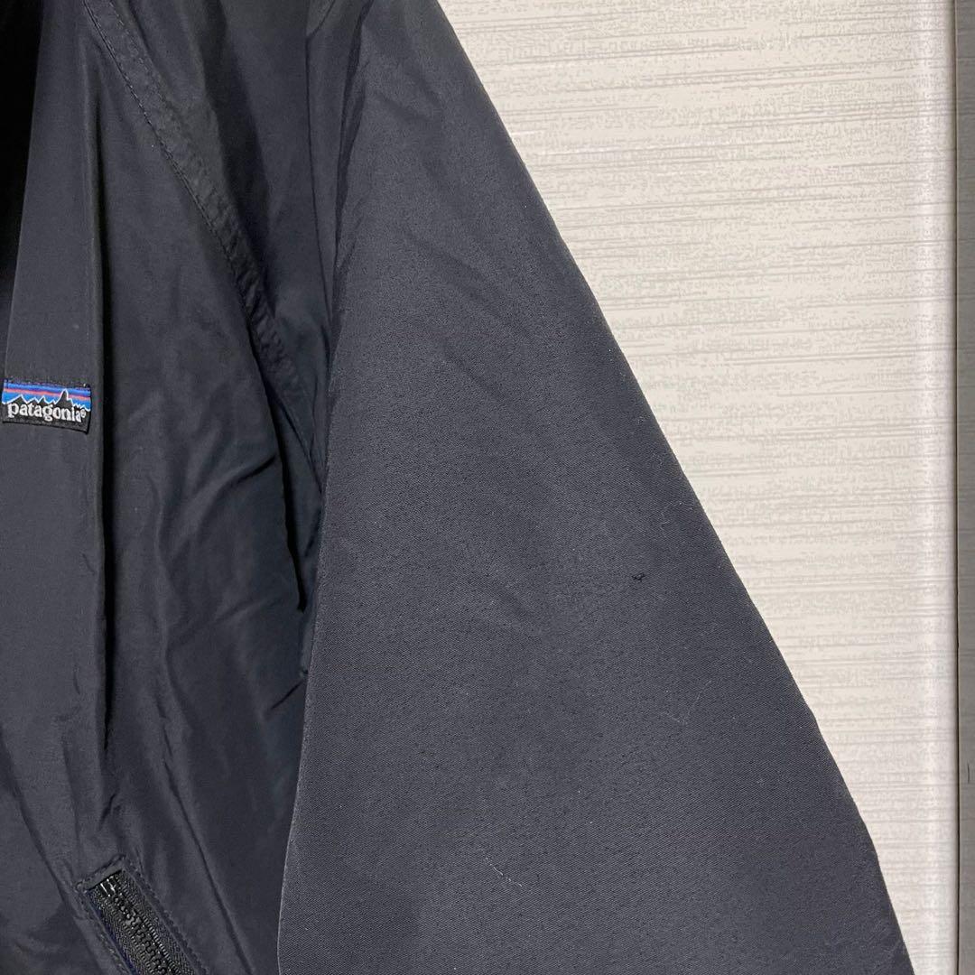 80s Patagonia シェルドシンチラ /黒 USA製 Mサイズ