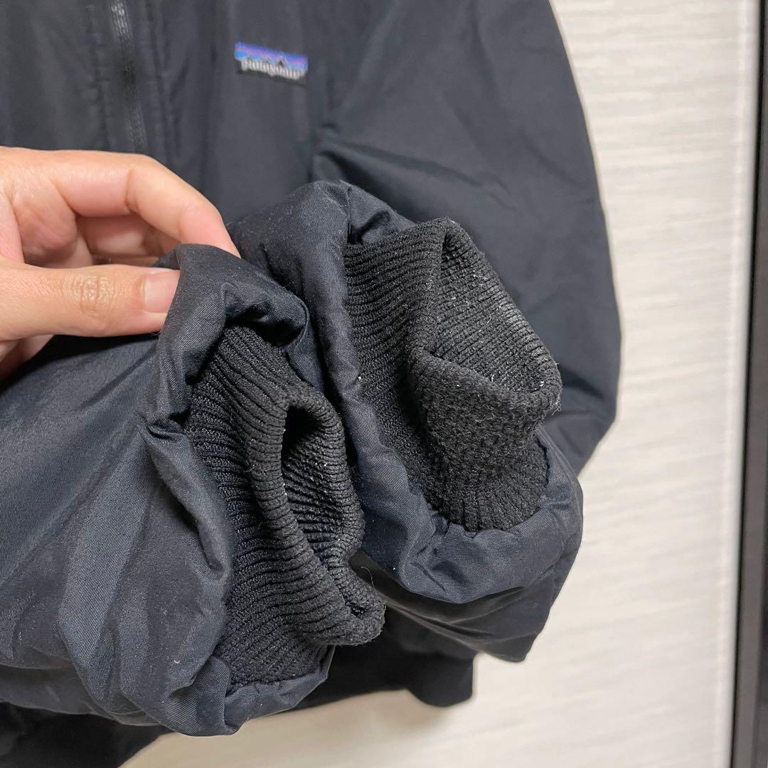 80s Patagonia シェルドシンチラ /黒 USA製 Mサイズ