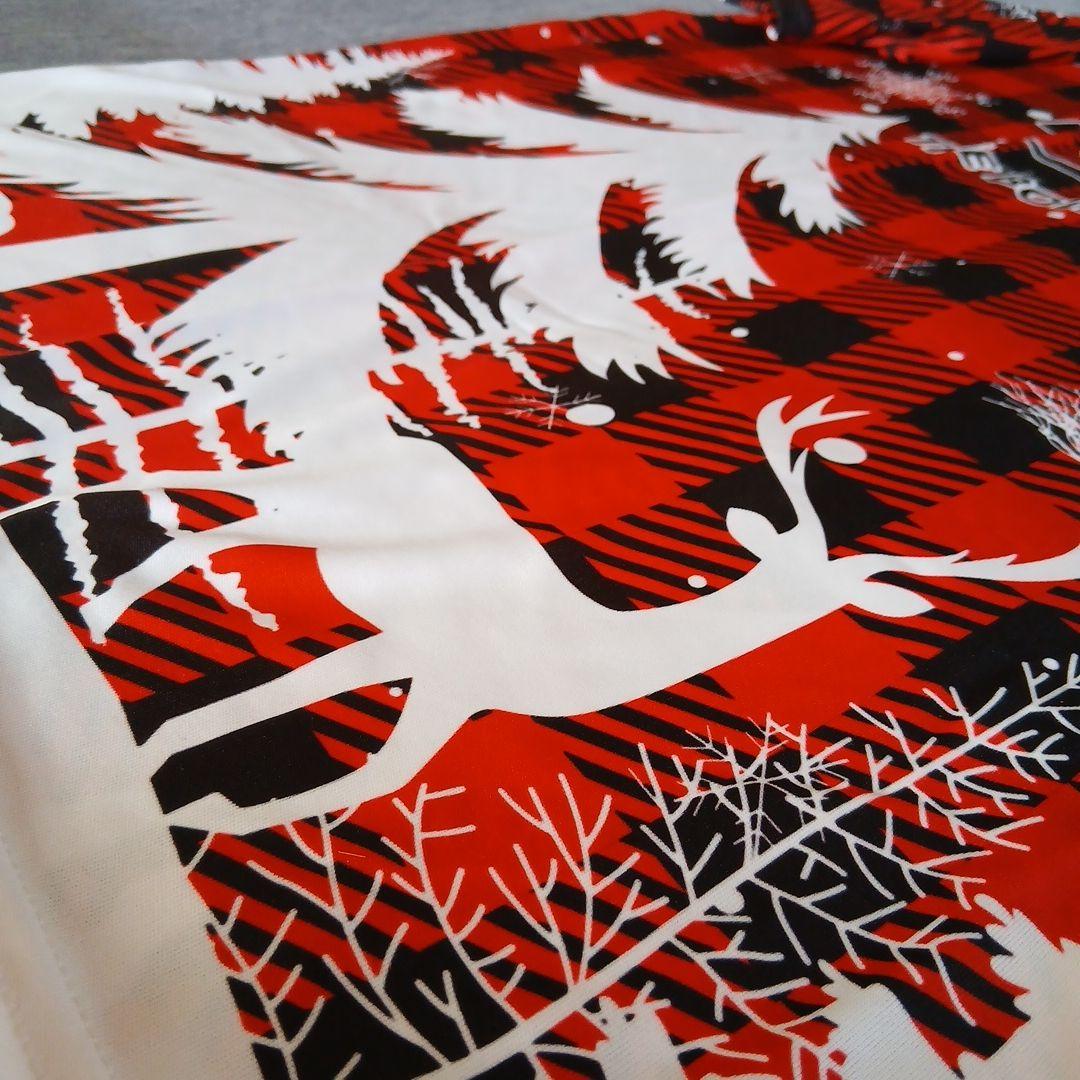 ✨新品✨ボウリングウェア　サイズ2XL　ストーム　レッド　チェック　大きめ