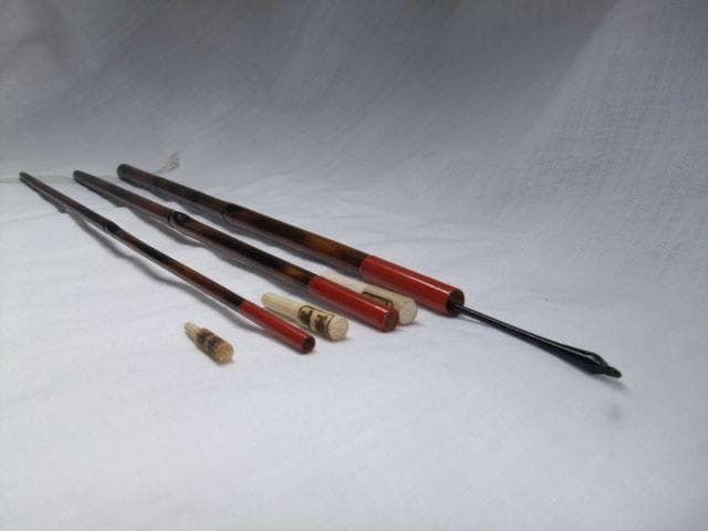 和竿　竹竿　タナゴ竿　65ーＡ12