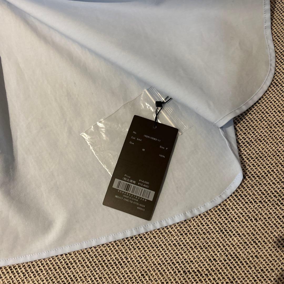 【新品】anuans 2025AW スタンダードシャツ