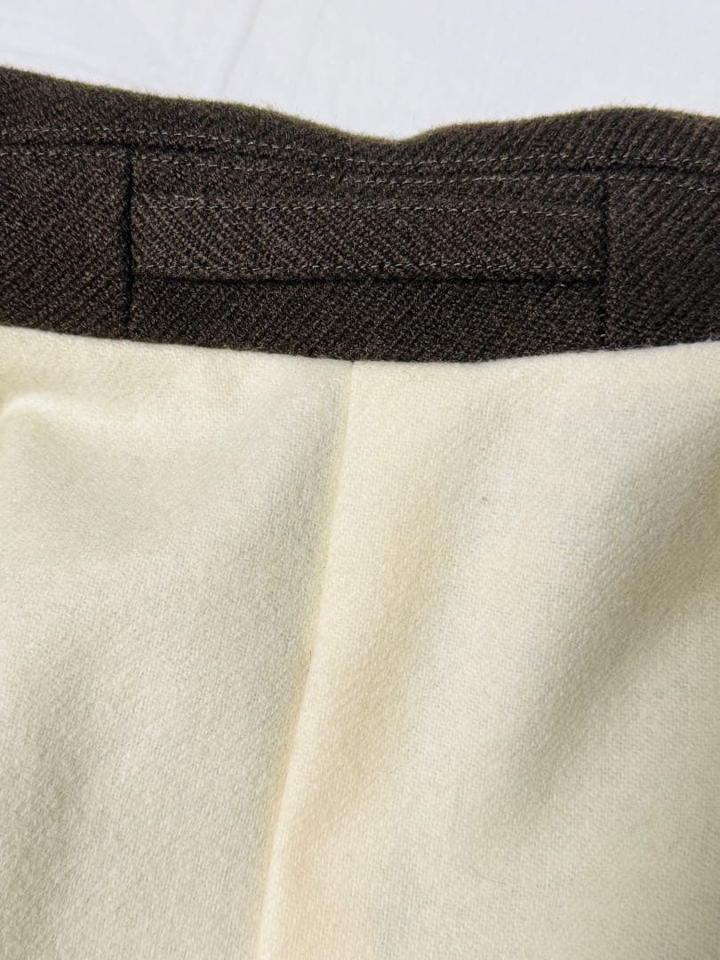 【マーガレットハウエル】 ステンカラーウールショートコート