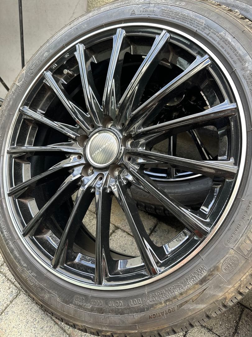 K*i様 ベンツ　w447 v220d スタッドレスタイヤ　19インチホイール2