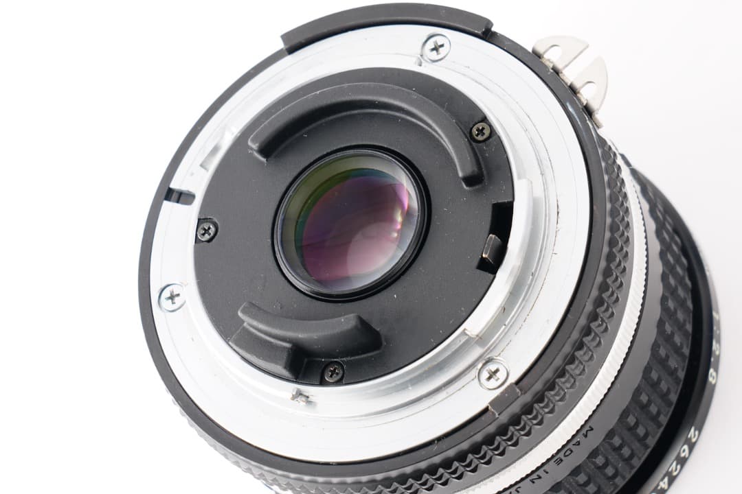 【極美品】Nikon Ai-s Nikkor 20mm F2.8 ニコン 402
