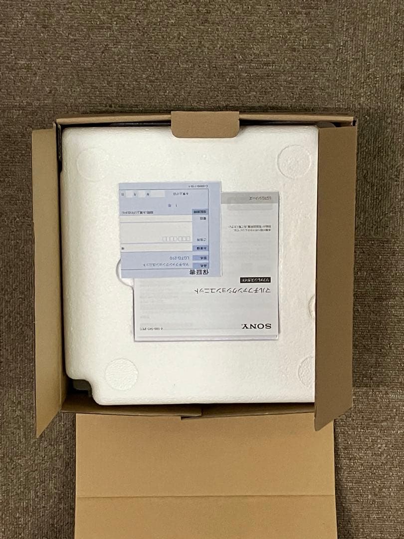 新品未使用 SONY マルチファンクションユニット　LGTG-210