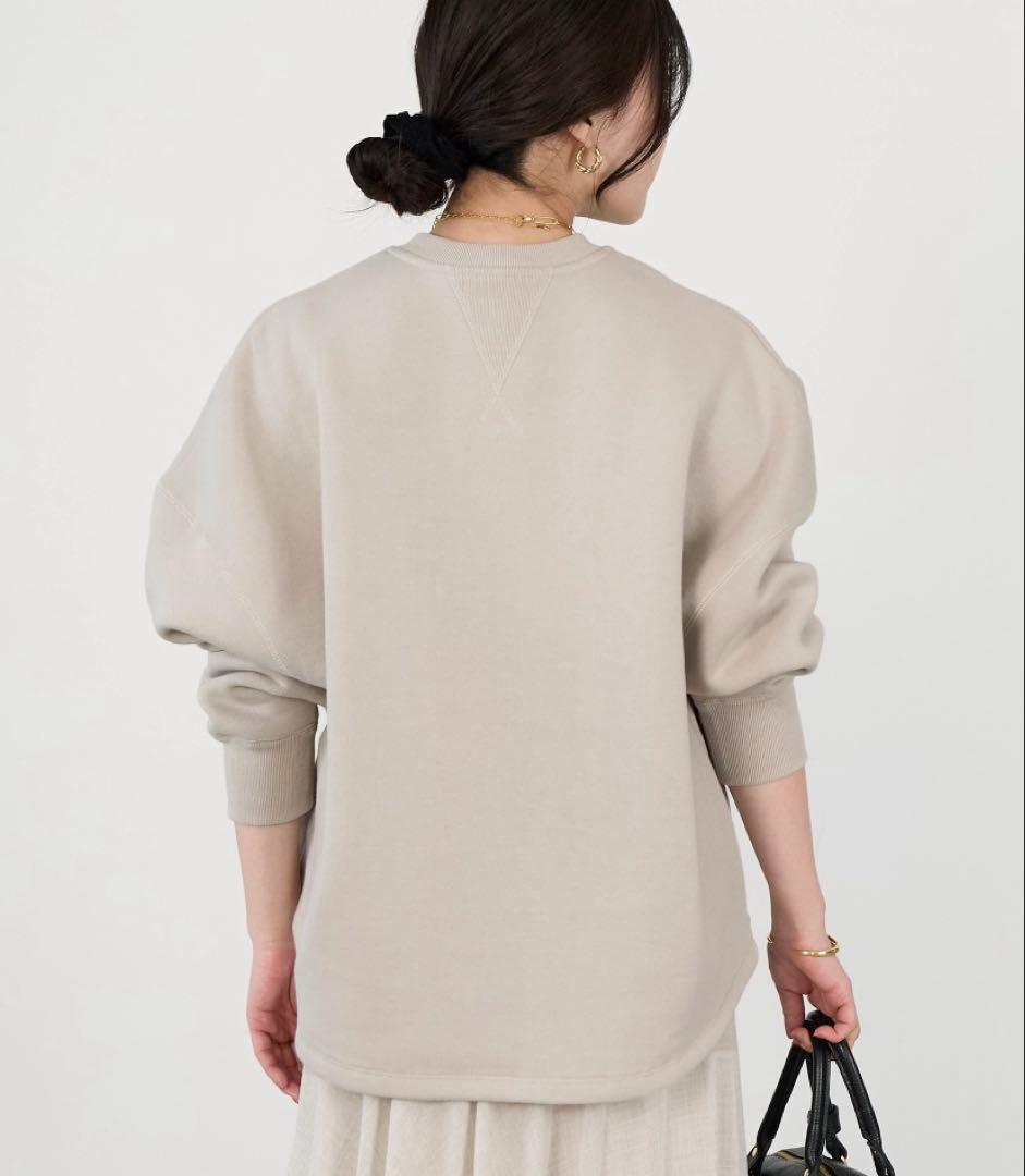 新品　MICA&DEAL 裏起毛スウェット　今季