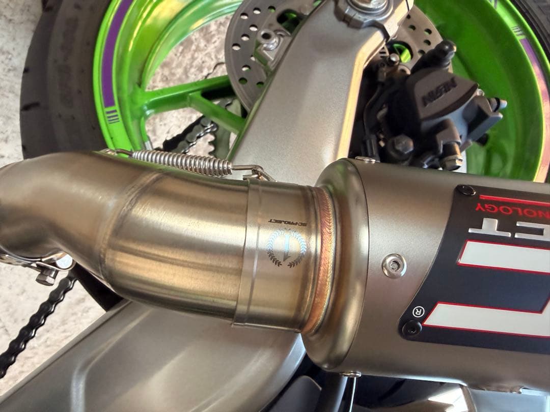 SCプロジェクトzx4r