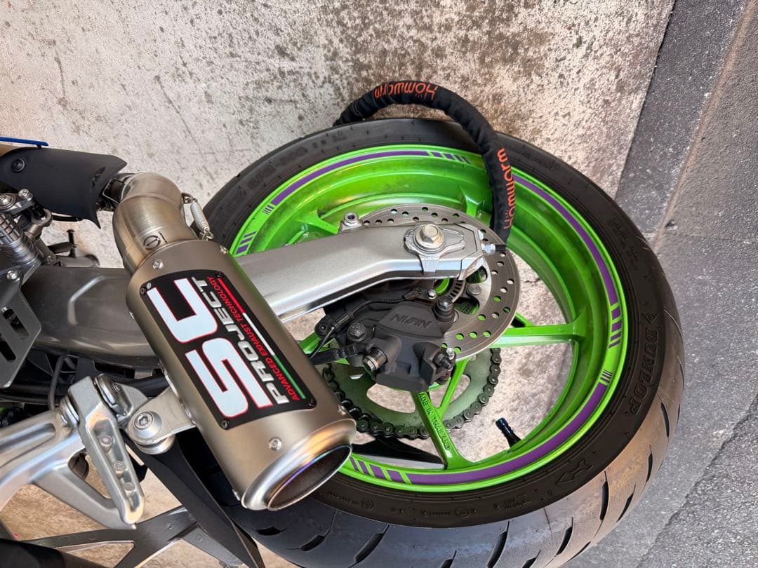 SCプロジェクトzx4r