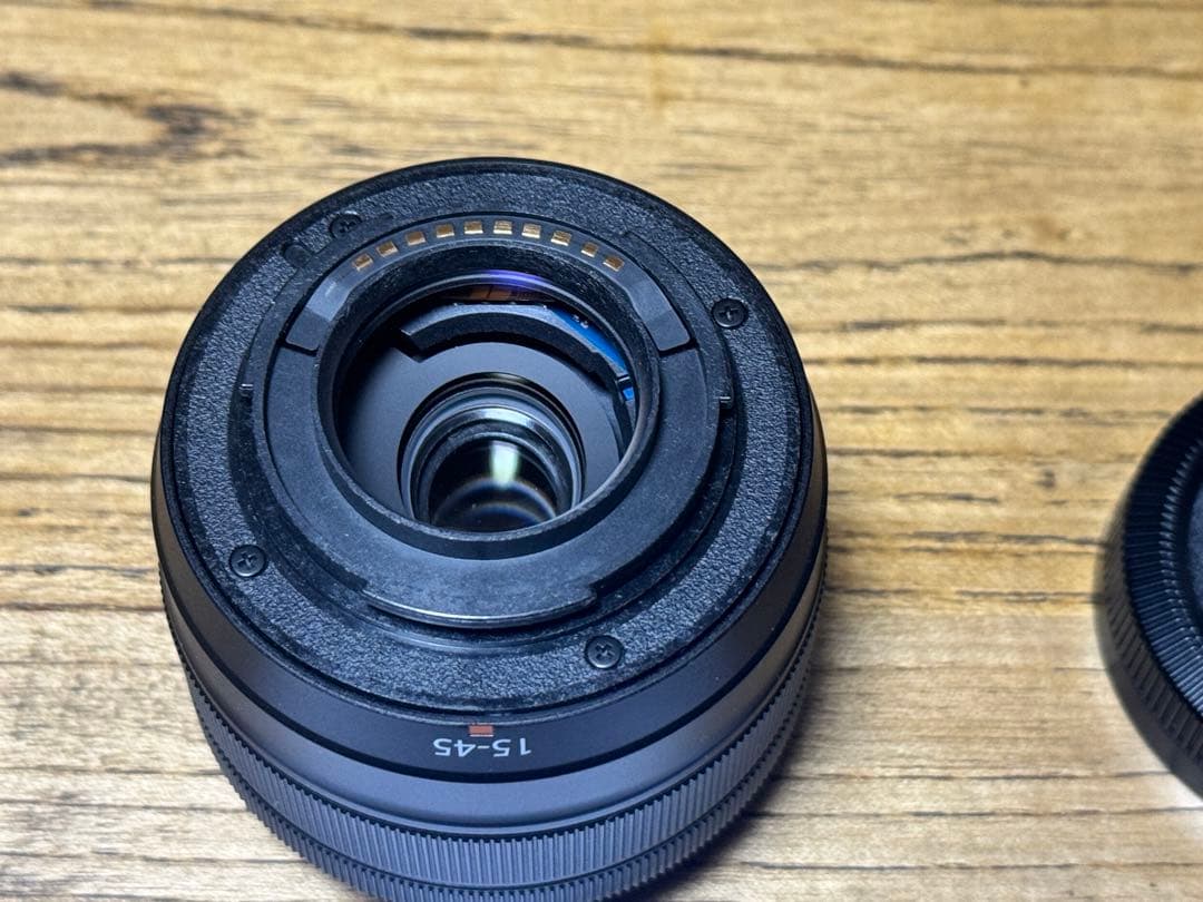 Fujifilm X-E4 ズームレンズ付き　ブラック