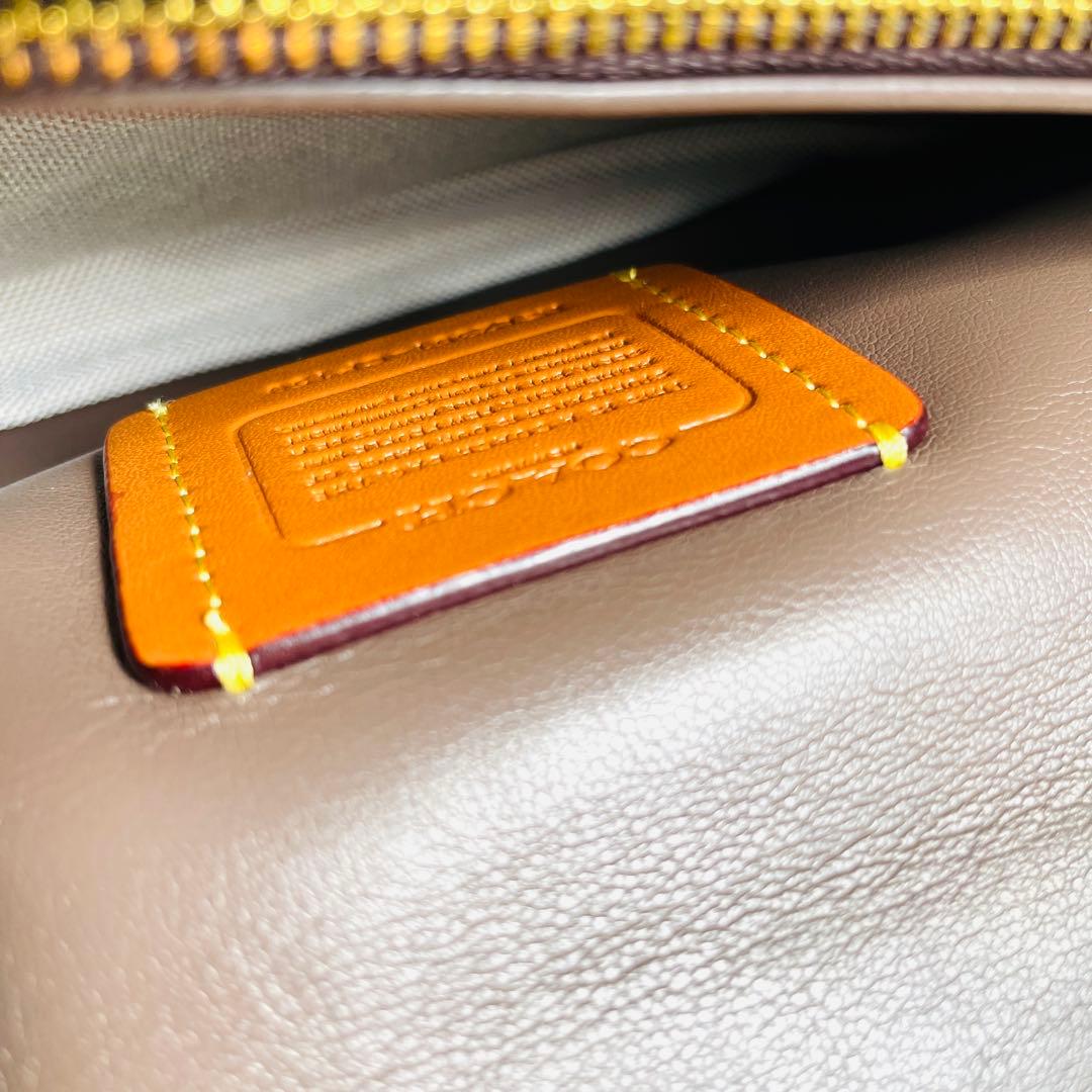 希少品 COACH 新品 汚れ有 コーチ CP150 タビー ショルダー バッグ