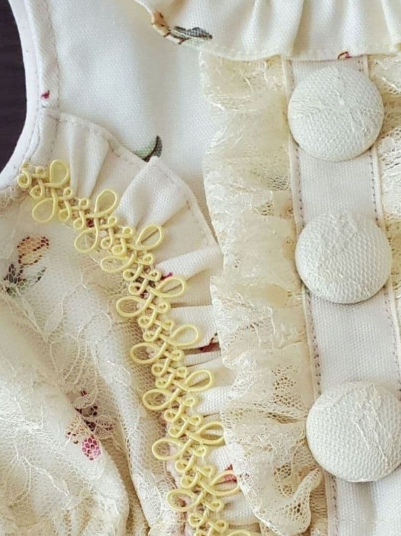 【ハンドメイド♡犬服♡１点物】迷彩 × トゲトゲ　Ｌサイズ