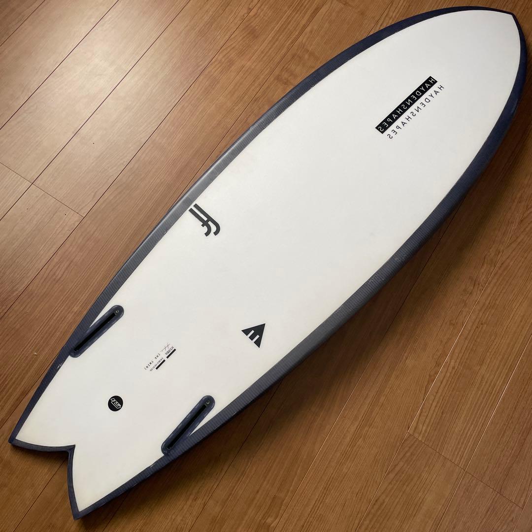 サーフィン・ボディボード HAYDENSHAPES HYPTO KRYPTO TWIN 5.8