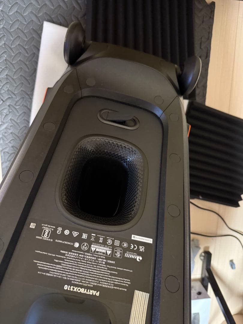 美品 JBL PARTYBOX310 Bluetoothスピーカー