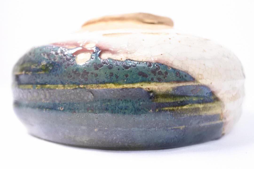 時代物 織部焼 茶碗 鉢 器 茶道具 ☆ヴィンテージ 骨董 古道具