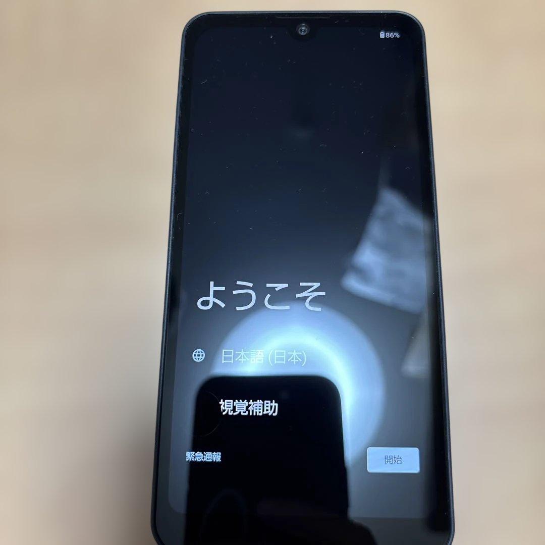 docomo AQUOS wish2 未使用 本体