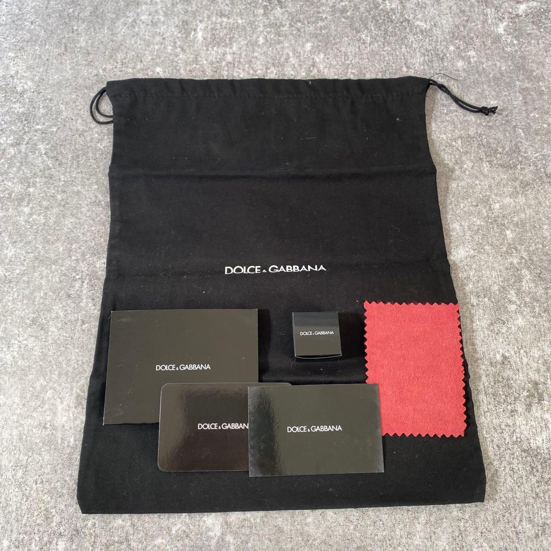 ドルチェアンドガッバーナ　ハイヒール　ビジュークリスタル　ミュール　シルバー