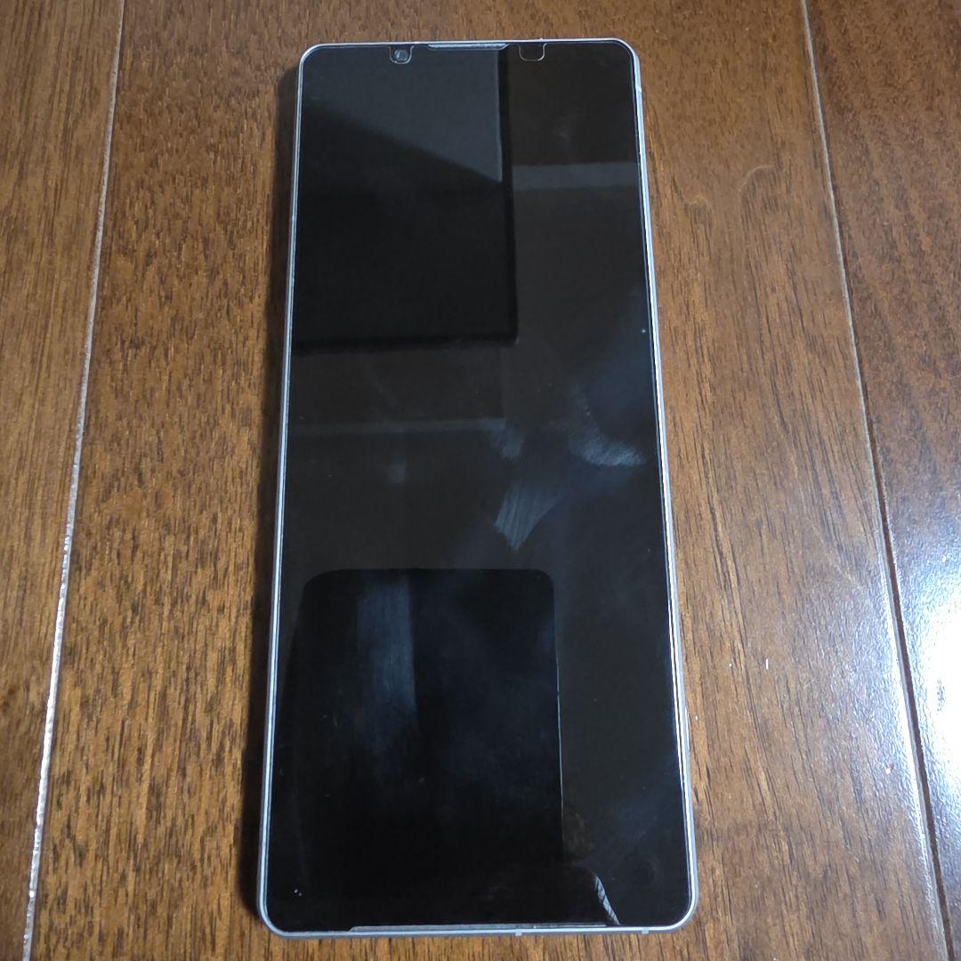 Xperia 1 V プラチナシルバー/SIMフリー/DualSIM/512GB