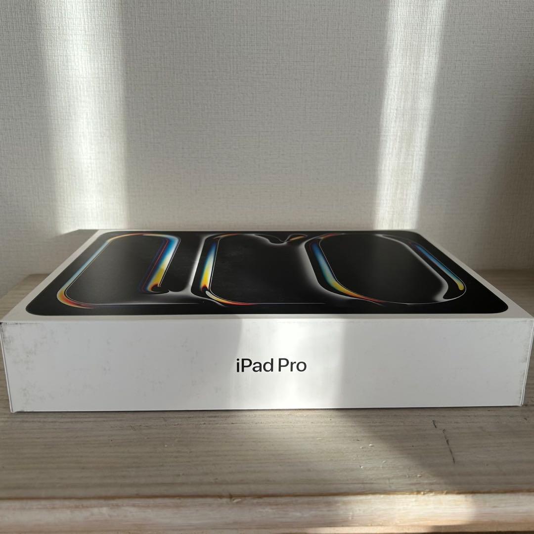 iPad Pro M5 11インチ 256GB Wi-Fi ブラック