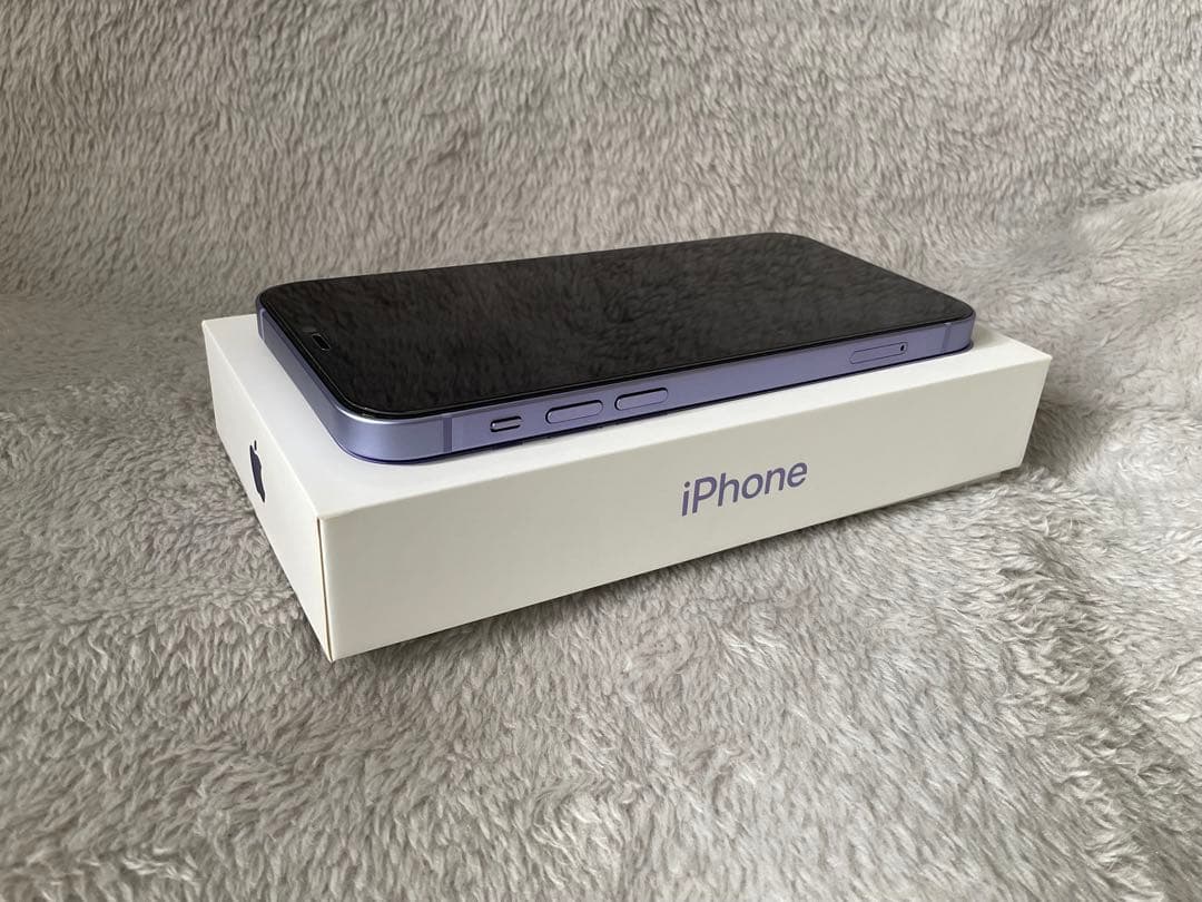 iPhone 12 64GB パープル 本体