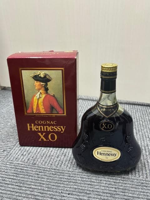 【Haruka yuki】Hennessy XO 2本セット 金キャップ
