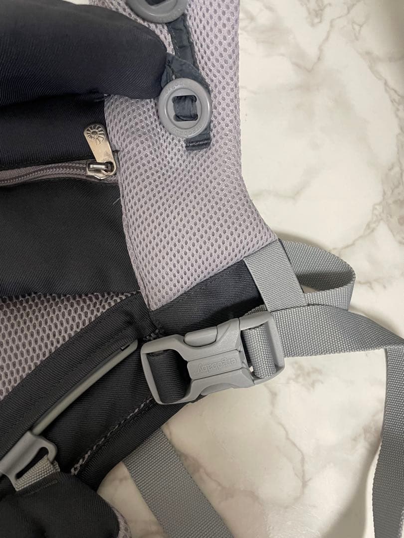 本日限定9/9✨値下げ美品✨エルゴ 抱っこ紐 オムニ360 クールエア メッシュ