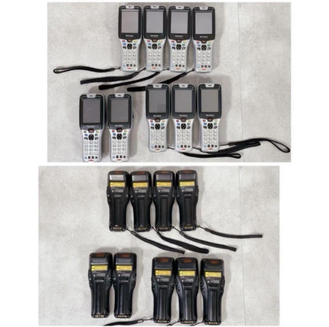 W609 KEYENCE キーエンス BT-W80 バーコードリーダー 9台