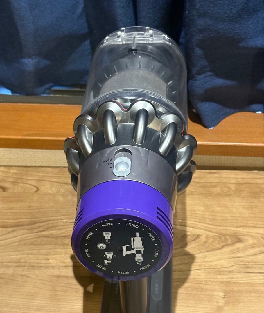 動作確認、洗浄済！#Dyson #V10 #ダイソン #ハンドクリーナー