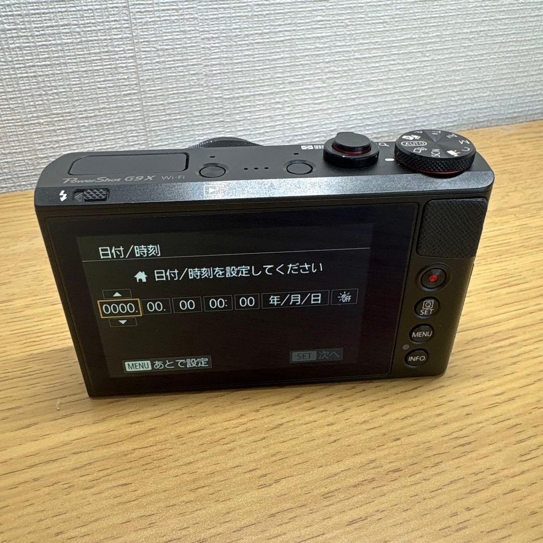 Canon PowerShot G9X デジタルカメラ