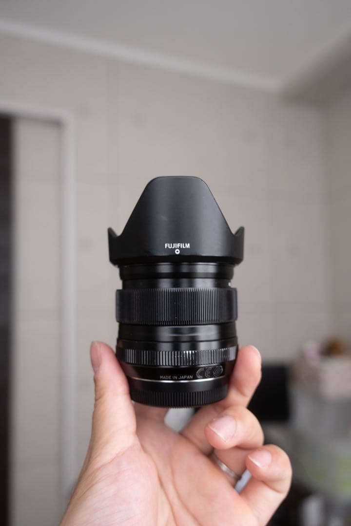 Xマウントレンズ　XF14mmF2.8r【箱付き】