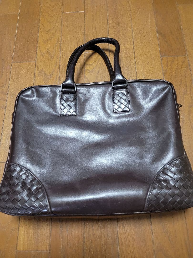 e*️様 Bottega Veneta ボッテガヴェネタ レザー ビジネスバッグ