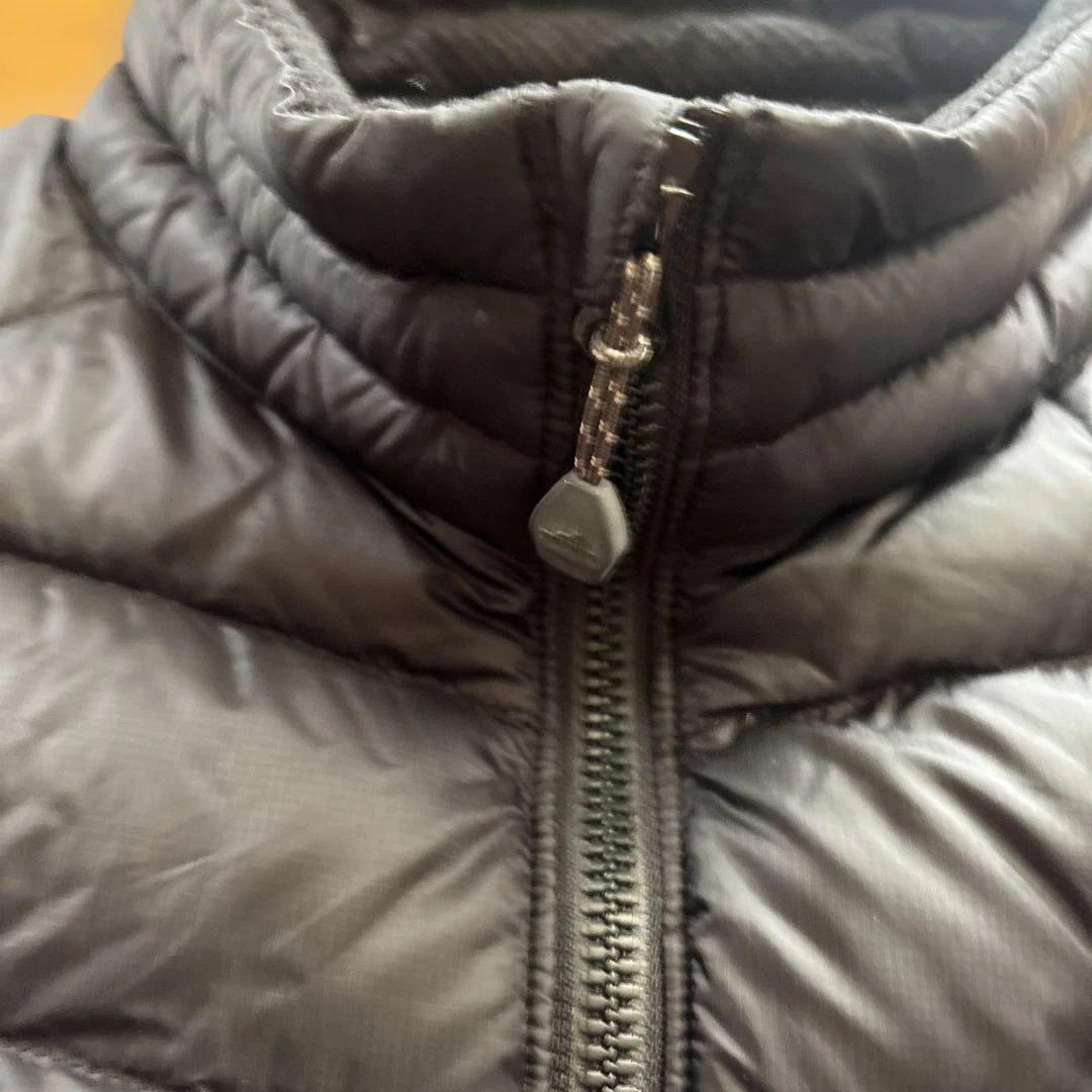 EDDIE BAUER EB900 フィルパワー ダウンジャケット L 黒