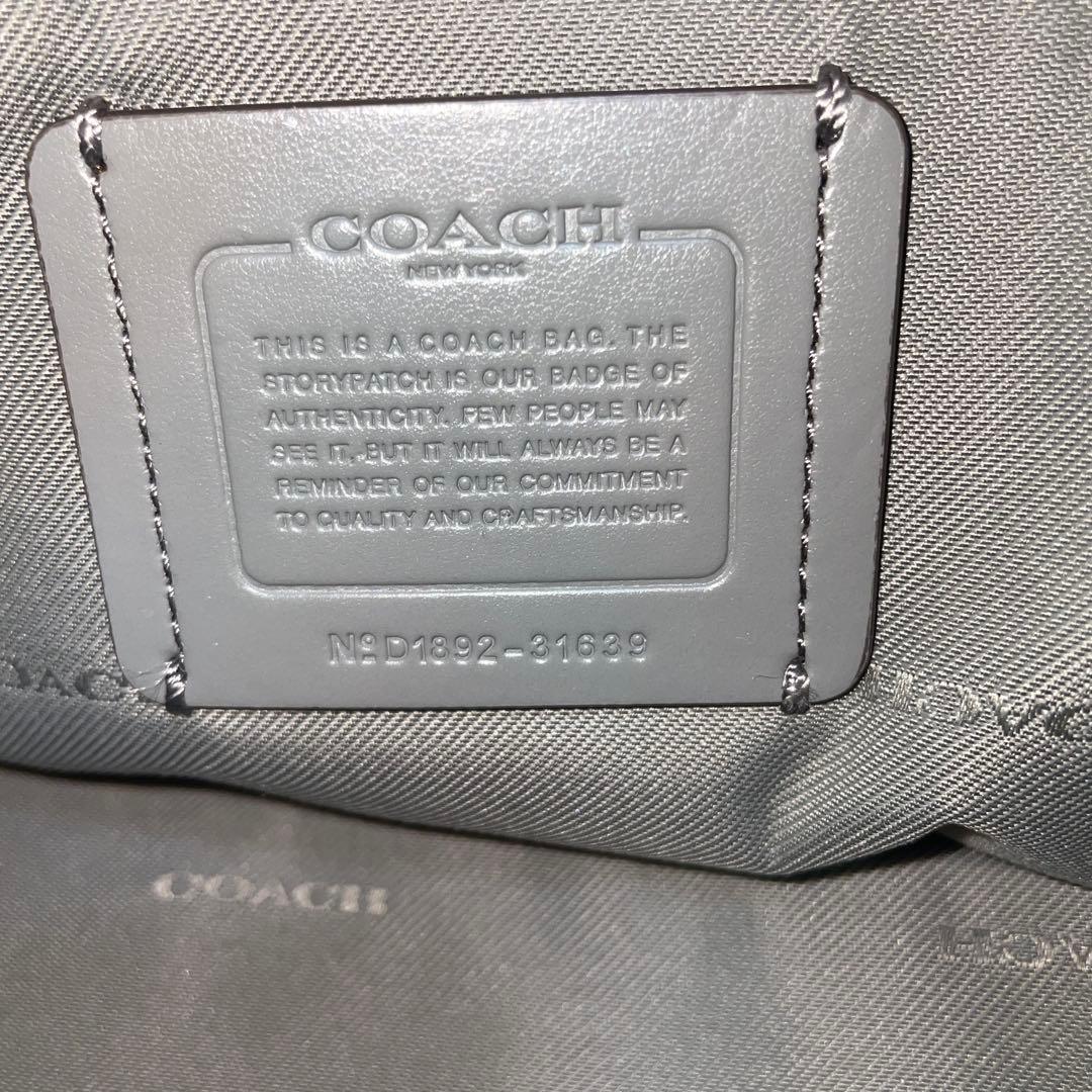 【美品】 COACH コーチ ショルダーバッグ 2way ドリーマー 31639