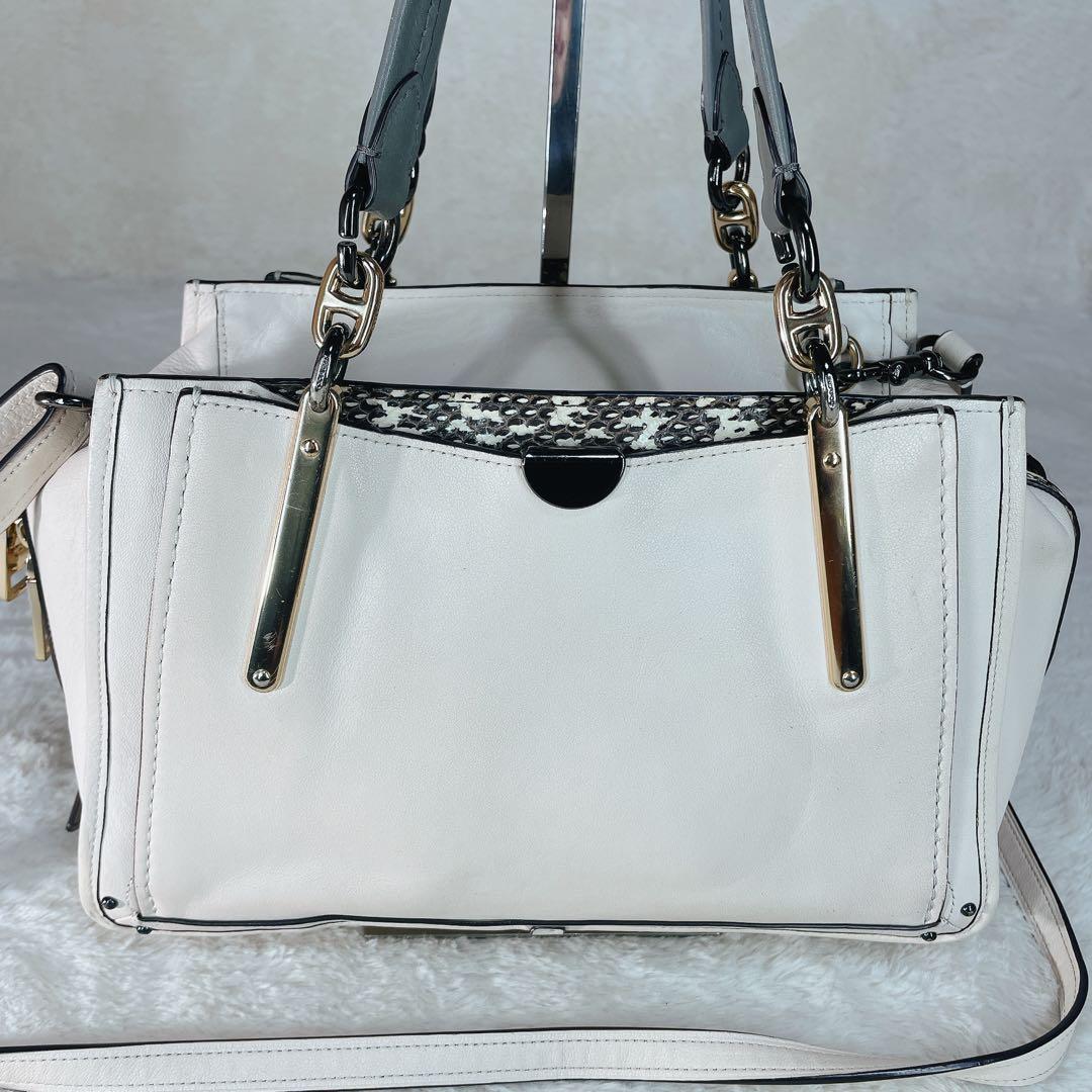 【美品】 COACH コーチ ショルダーバッグ 2way ドリーマー 31639