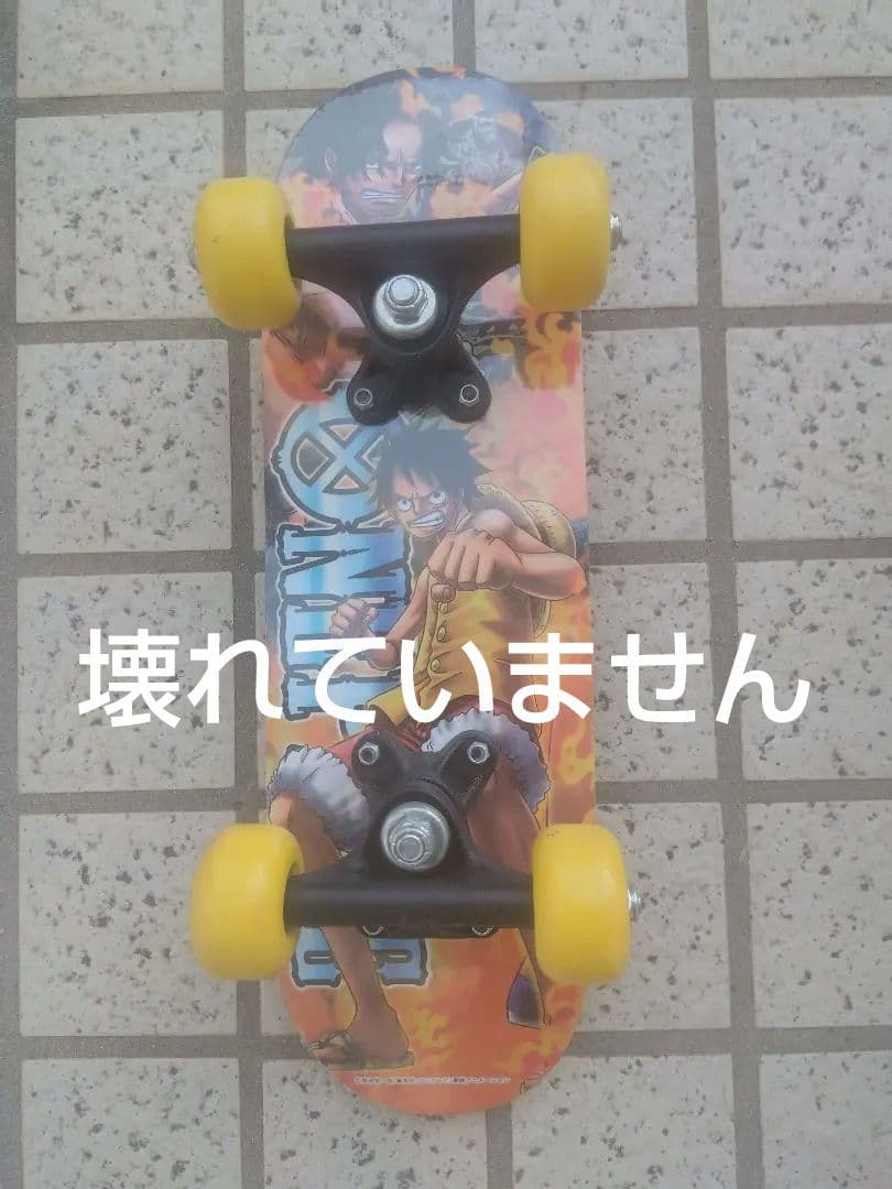 ワンピース ミニスケートボード 2台セット ルフィ＆エース全2種