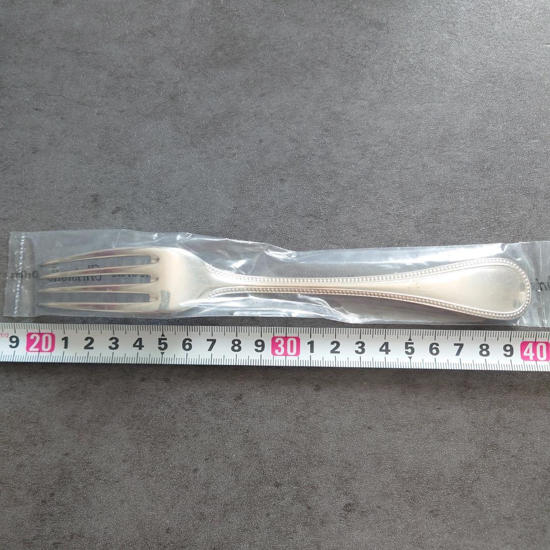 クリストフル パール 未開封 テーブルフォーク 2点