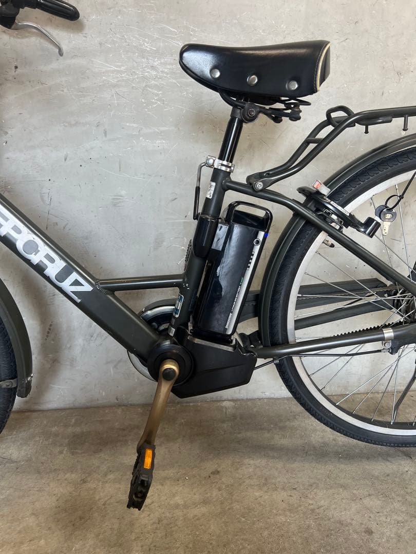 電動アシスト自転車　BRIDGESTONE STEPCRUZ E ブリヂストン