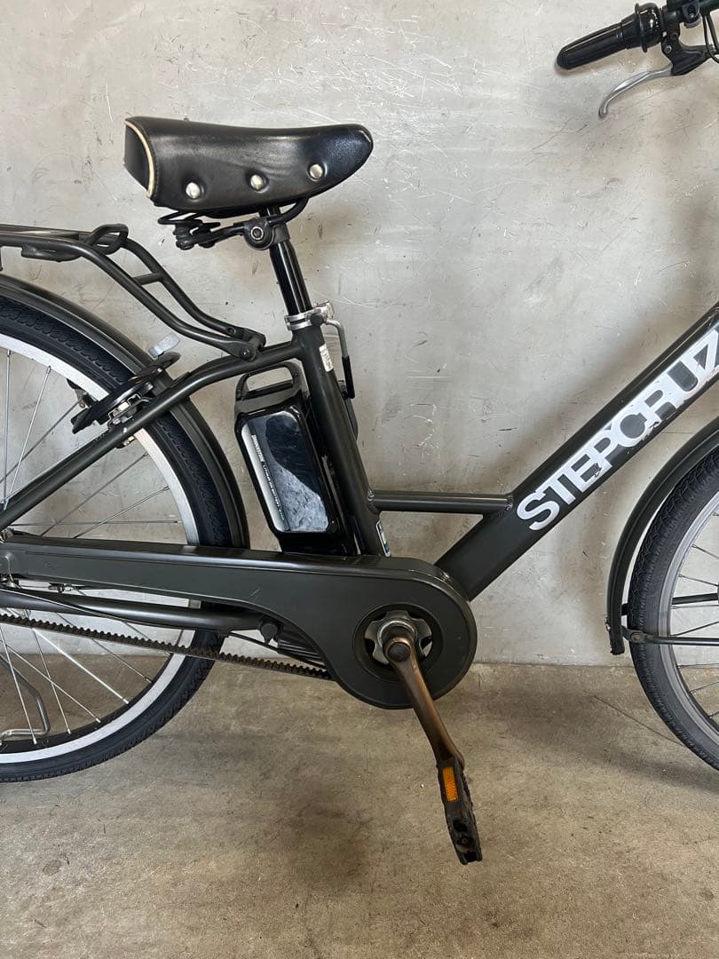 電動アシスト自転車　BRIDGESTONE STEPCRUZ E ブリヂストン