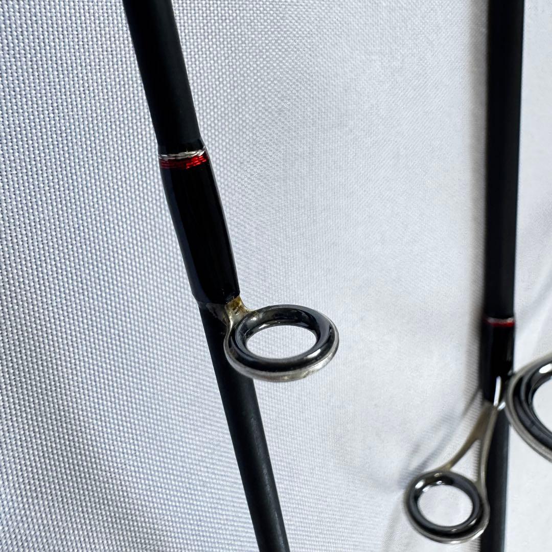 美品　fenwick FVR60S L-4J ケース付き　パックロッド