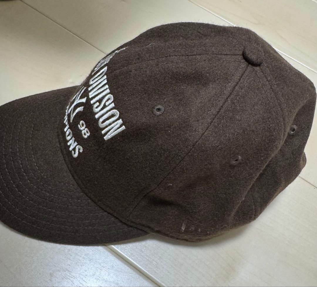 NEW ERA(ニューエラ) 別注 HAINSWORTH キャップ ブラウン