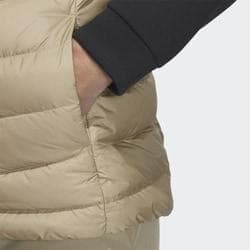 M アディダス ゴルフ リップストップ フルジップ ダウンベスト