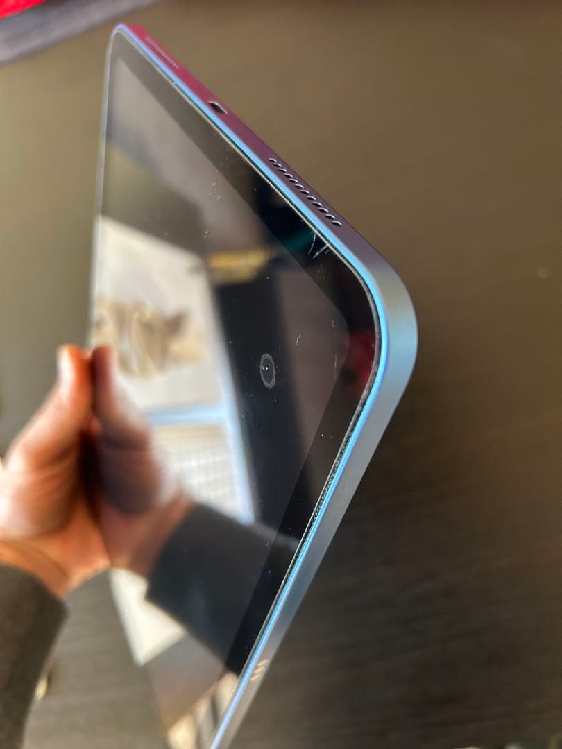 Apple iPad 64GB 青 キーボード付き