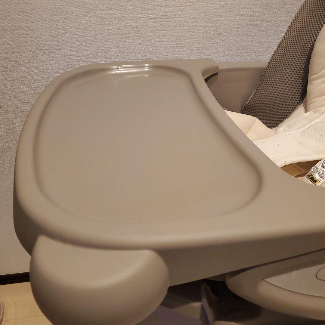 美品 Aprica アップリカ ハイローチェア ユラリズムオート ムーンロック