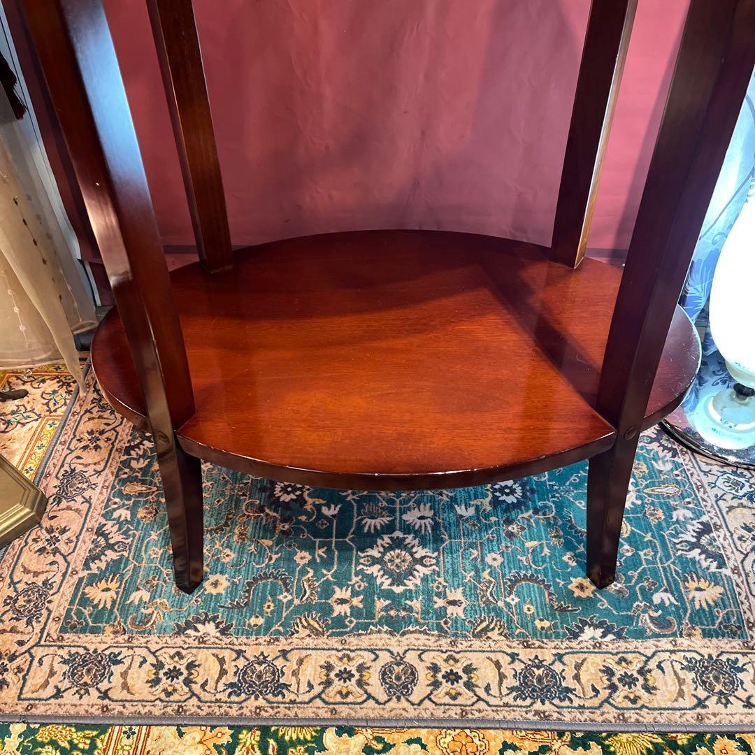 ツンデレ ケントクラシカル　オーバル１DR アクセント　ホールキャビネット