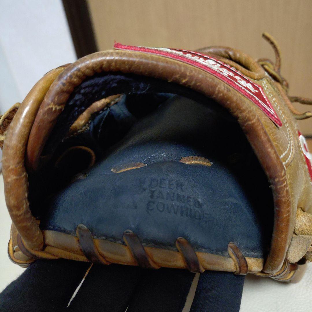 ローリングス　HOH46　一般軟式用グローブ　即戦力