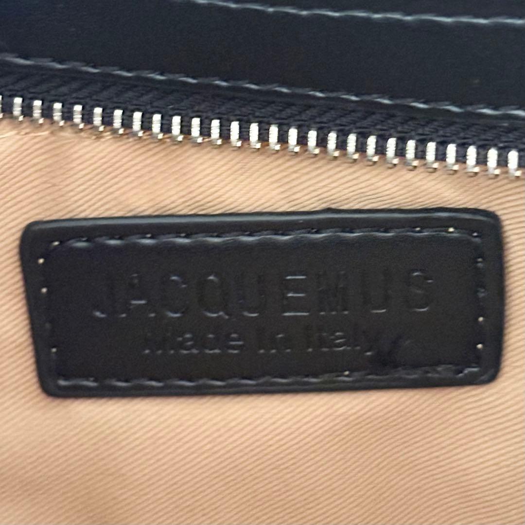 JACQUEMUS ジャックムス ブラック ミニショルダーバッグ